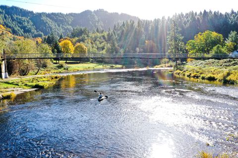 Tiny photo for 27277 Lower Smith River Road, Reedsport, OR 97467 (MLS # 220211864)