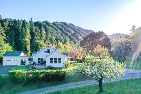 Tiny photo for 27277 Lower Smith River Road, Reedsport, OR 97467 (MLS # 220211864)