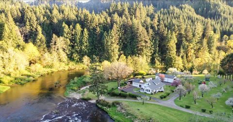 Tiny photo for 27277 Lower Smith River Road, Reedsport, OR 97467 (MLS # 220211864)