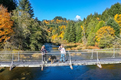 Tiny photo for 27277 Lower Smith River Road, Reedsport, OR 97467 (MLS # 220211864)