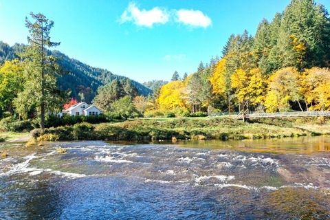 Tiny photo for 27277 Lower Smith River Road, Reedsport, OR 97467 (MLS # 220211864)