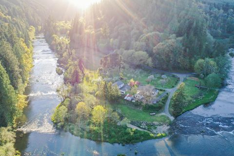 Tiny photo for 27277 Lower Smith River Road, Reedsport, OR 97467 (MLS # 220211864)