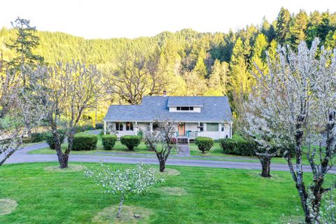 Tiny photo for 27277 Lower Smith River Road, Reedsport, OR 97467 (MLS # 220211864)