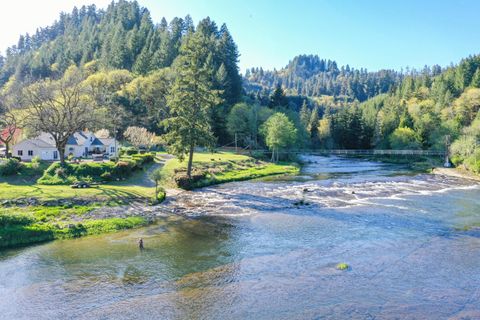Tiny photo for 27277 Lower Smith River Road, Reedsport, OR 97467 (MLS # 220211864)