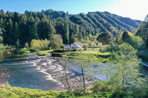 Tiny photo for 27277 Lower Smith River Road, Reedsport, OR 97467 (MLS # 220211864)