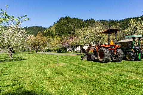 Tiny photo for 27277 Lower Smith River Road, Reedsport, OR 97467 (MLS # 220211864)