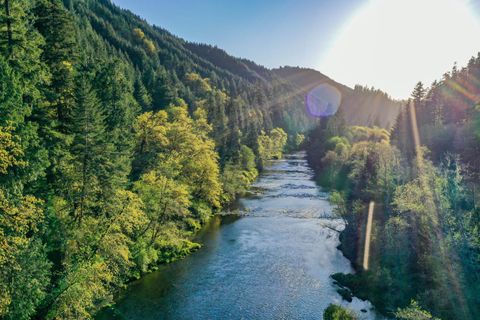 Tiny photo for 27277 Lower Smith River Road, Reedsport, OR 97467 (MLS # 220211864)