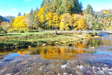 Tiny photo for 27277 Lower Smith River Road, Reedsport, OR 97467 (MLS # 220211864)