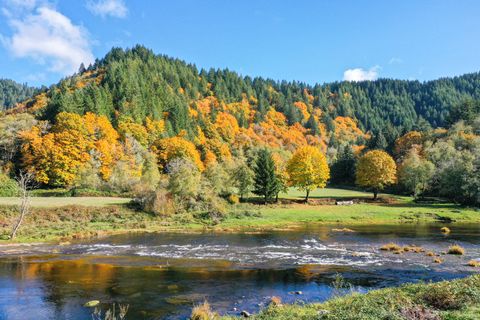 Tiny photo for 27277 Lower Smith River Road, Reedsport, OR 97467 (MLS # 220211864)