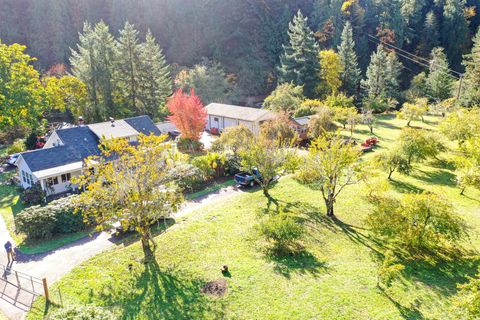 Tiny photo for 27277 Lower Smith River Road, Reedsport, OR 97467 (MLS # 220211864)