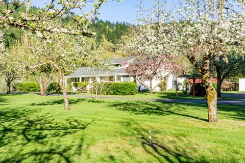 Tiny photo for 27277 Lower Smith River Road, Reedsport, OR 97467 (MLS # 220211864)