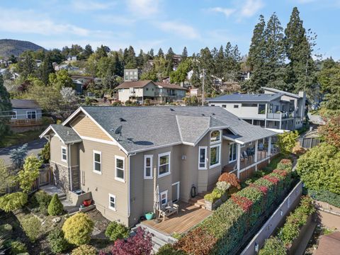 Tiny photo for 417 Tucker Street, Ashland, OR 97520 (MLS # 220220180)