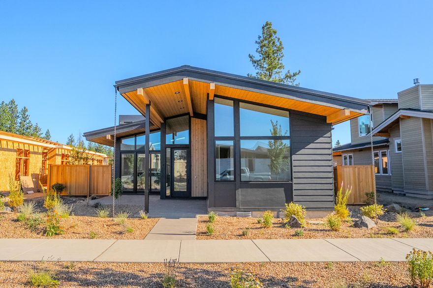 Experience the ease of single-level living in this thoughtfully designed home in the heart of Discovery West. Featuring three spaciousbedrooms and three full bathrooms, this residence offers a seamless blend of style, comfort, and functionality. At the heart of the home, a central courtyardfills the interior with natural light and provides a private outdoor retreat—perfect for morning coffee, evening gatherings, or quiet relaxation. The kitchen, dining, and living area is ideal for both everyday living and effortless entertaining. The private primary suite includes a generous bathroom and walk-in closet, offering a peaceful escape. Two additional bedrooms provide flexible space for guests, family, or a home office. A two-car garage with built-in storage completes the package, ideal for keeping gear and hobbies organized.