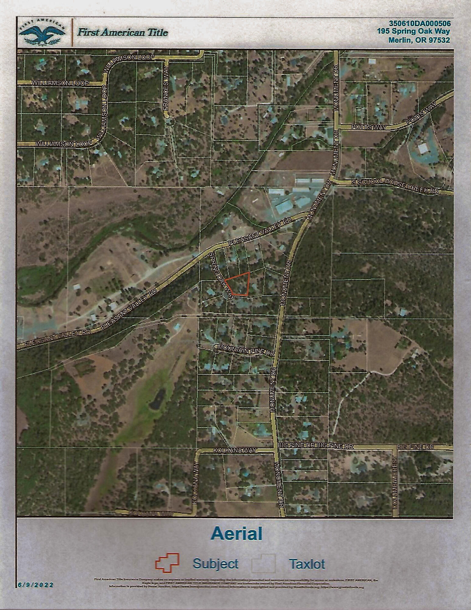 Spring Oak Subdivision - Residential