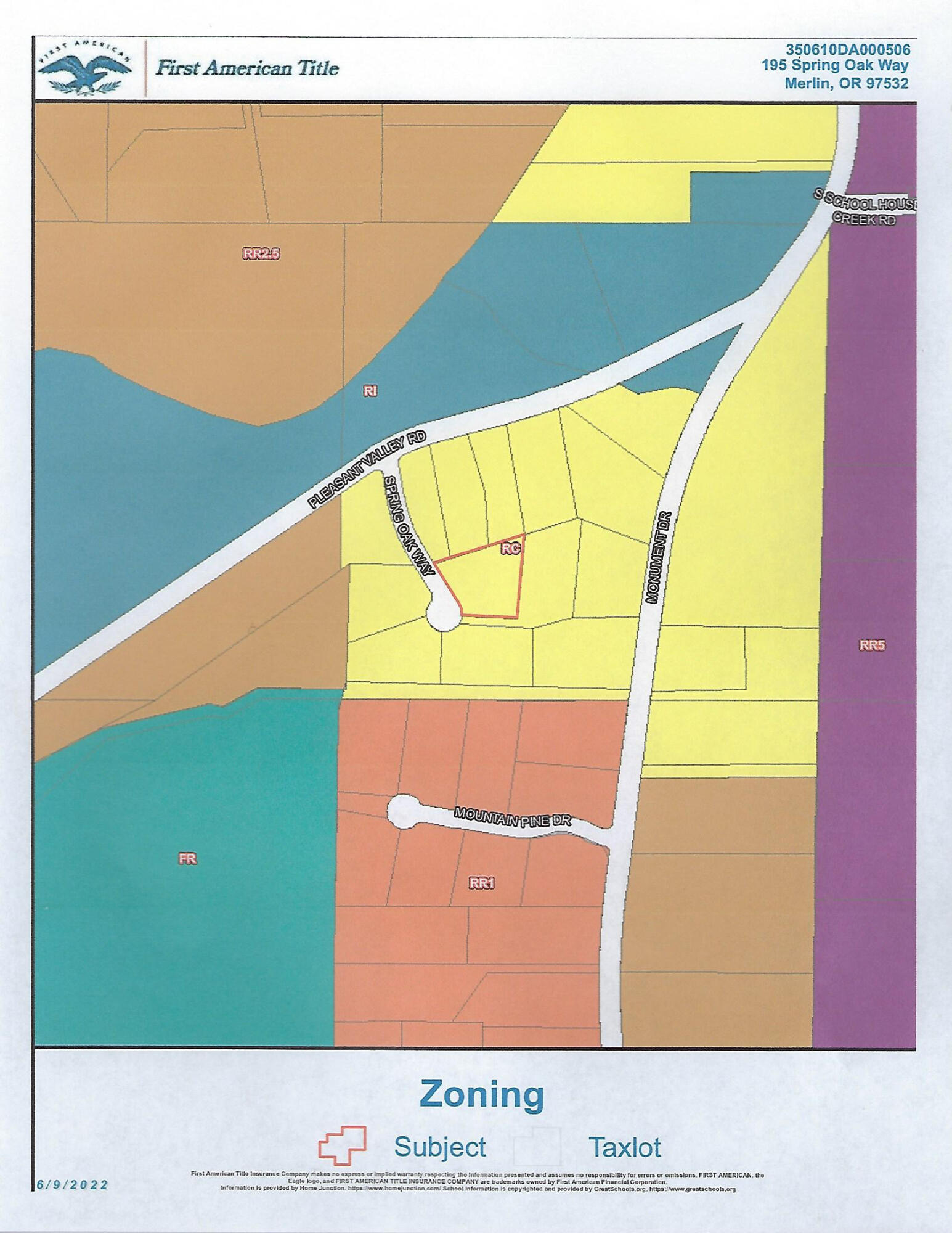 Spring Oak Subdivision - Residential