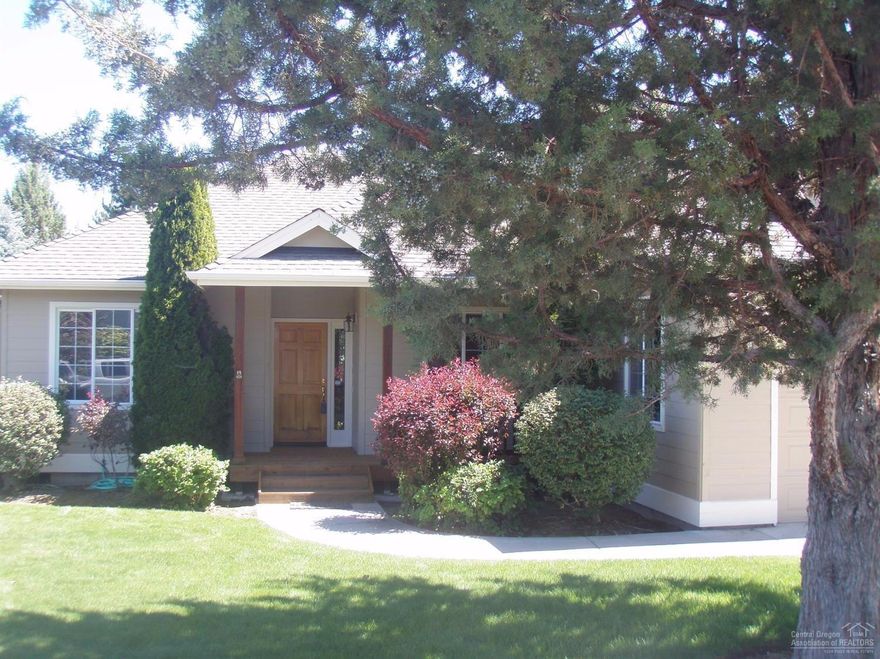 Meticulously cared for single level home in NE Bend. Light and bright open floor plan with 4 bedrooms and 2 baths. Master includes a walk in closet, soaking tub and shower. New exterior paint, freshly cleaned carpets, new GE dishwasher and all appliances are included. Beautifully fenced and landscaped backyard with deck and sprinkler system. Wonderful family neighborhood just blocks from schools and pine nursery.