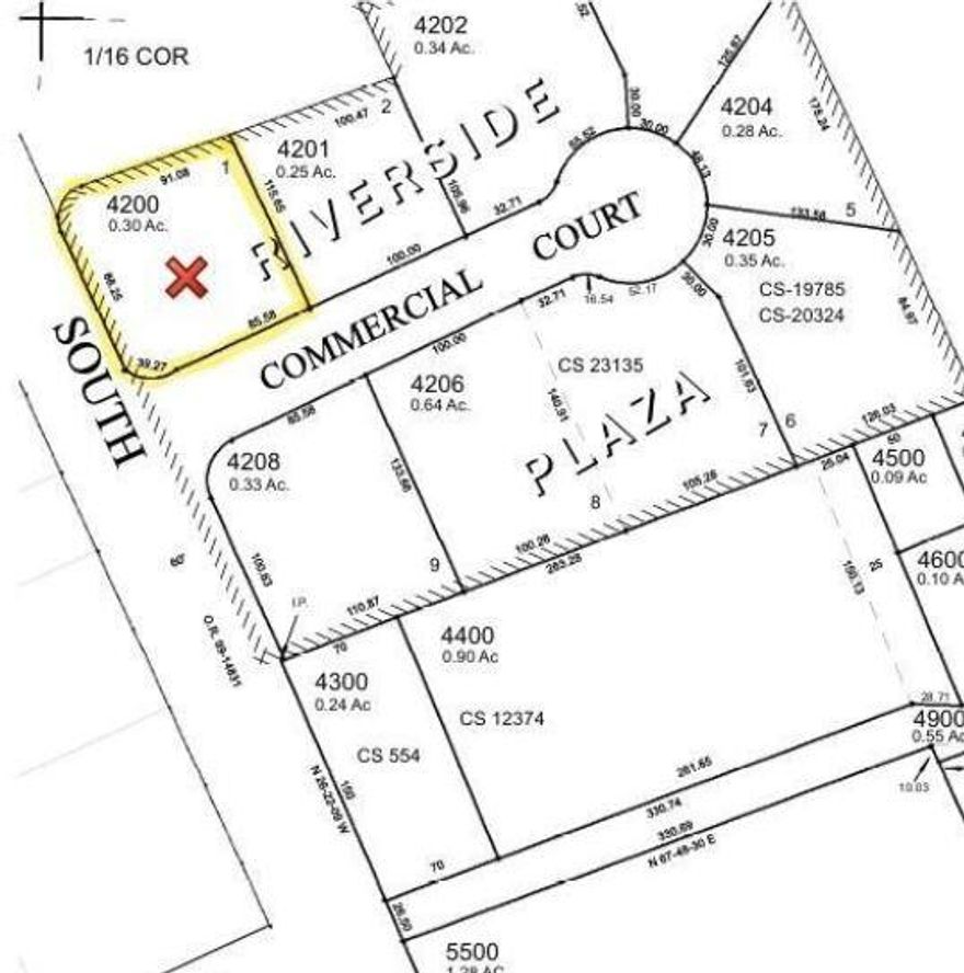 Commercial lot zoned Heavy Commercial ready for construction! C-H zoning provides for a variety of uses. Located in downtown Medford on high traffic Arterial. Easy access to I-5, downtown core area and beyond. Can be combined with adjacent lots, seller financing available or build to suit.	
1 of only 3 lots remaining!