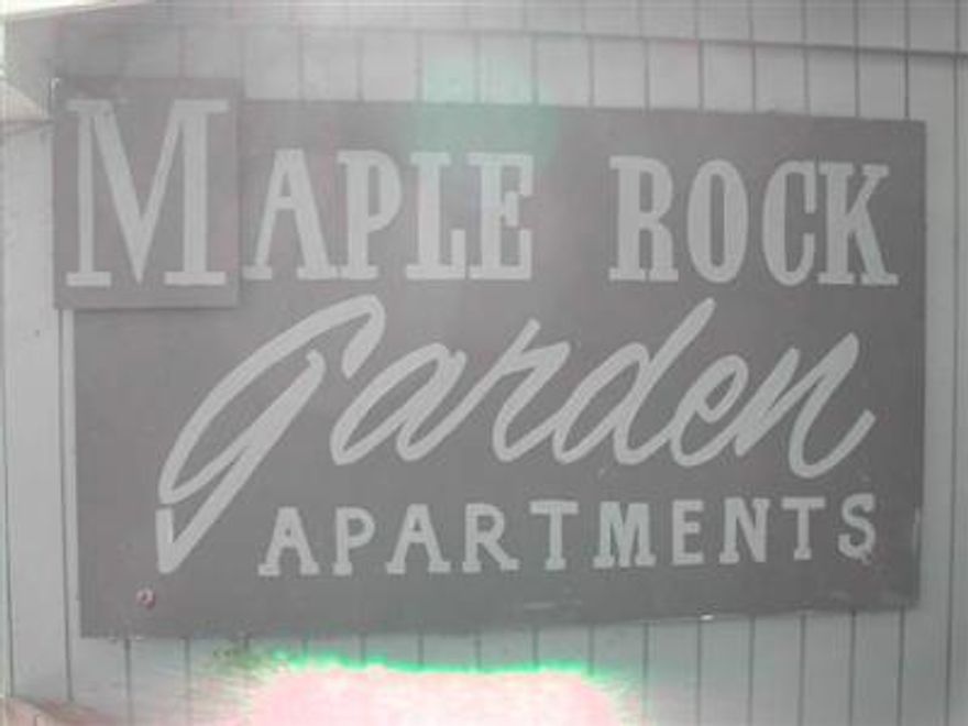 Twelve unit apartment building and a vacant lot. Access off of 3 streets (Maple, Rock & N Main) 11 one bedroom apts, 1 two bedroom apt & coin-op laundry. AND a vacant R2 lot on N Main capable of a duplex. These units are in nice condition and are sold AS IS.Tax Account #'s 1-005632-4, 1-005631-6 & 1-005636-5 The rent role starting at #1 & going to #12 is 550, 550, 580, 580, 580, 550, 495, 490, 465, 475, 585, 500. EL/W/Sewer $270/mo Gas $30 & trash $75