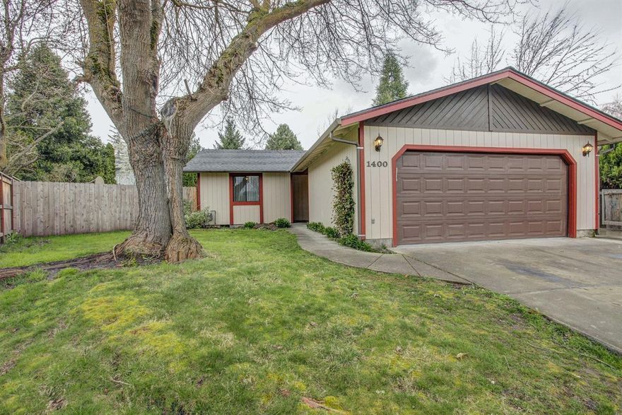 This is a must see! Newly remodeled, great home for a great price. This corner lot home is on a quiet street in East Medford. Located near shopping with easy freeway access. The big back yard, back patio, and pool are perfect for any occasion. Seller is a licensed real estate broker in the state of Oregon.