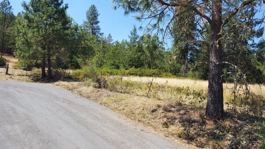 Fantastic building lot with irrigation rights! This property will make you feel like your in the country and yet just minutes from the very desirable town of Rogue River. It's tucked away at the end of a cul-de-sac that makes it somewhat private. property is almost 10 acres and has a nice variety of trees through out. The north left corner connects to BLM land for hiking and ect. Property has some nice gentle slopes and faces the South East for great sun exposure. There are two great areas for Home Site with beautiful views of the mountains and town. septic approval is done, Buyers need to do their own due-diligence with the county on  developing.
