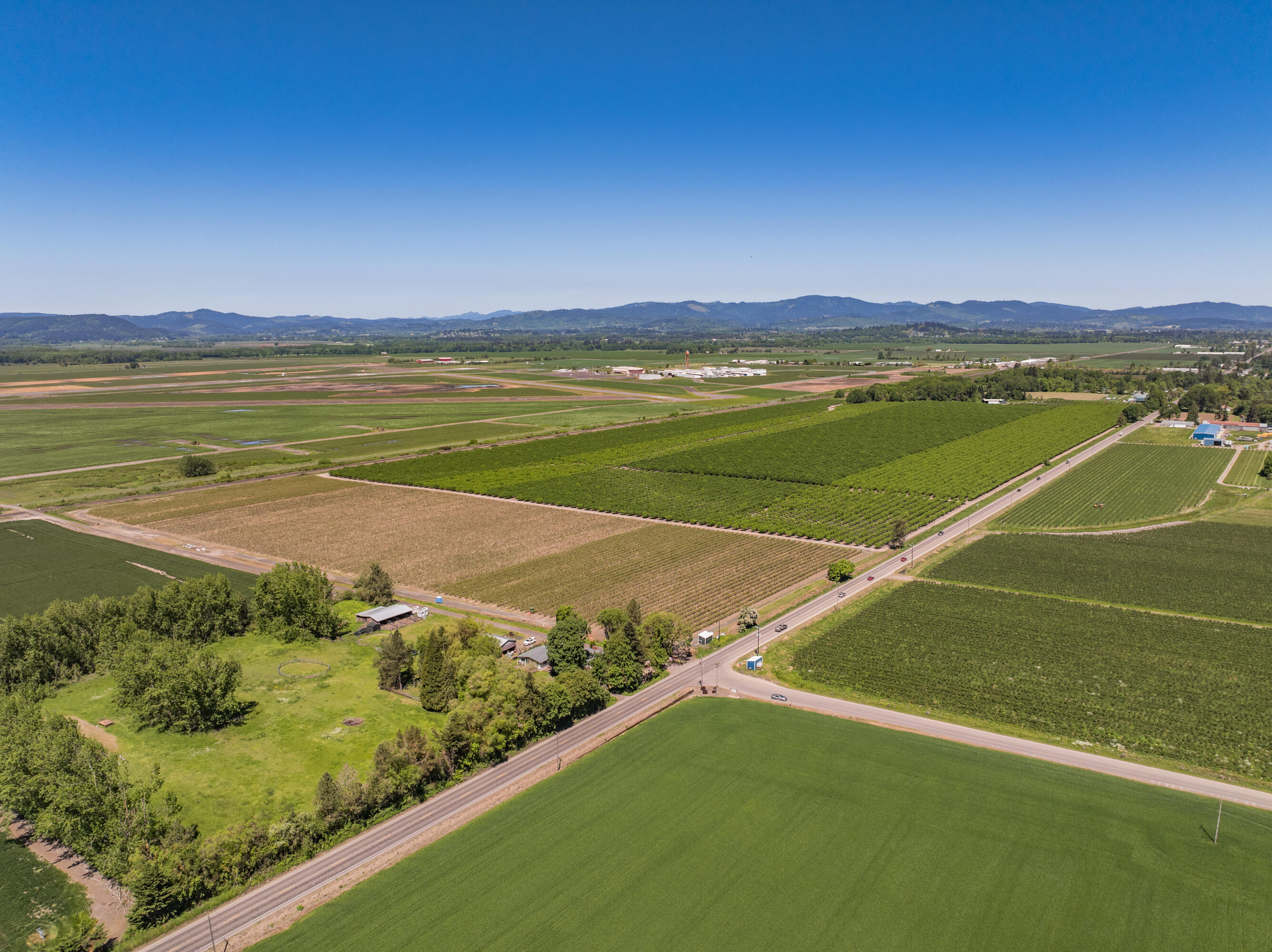 Corvallis Industrial Park - Land