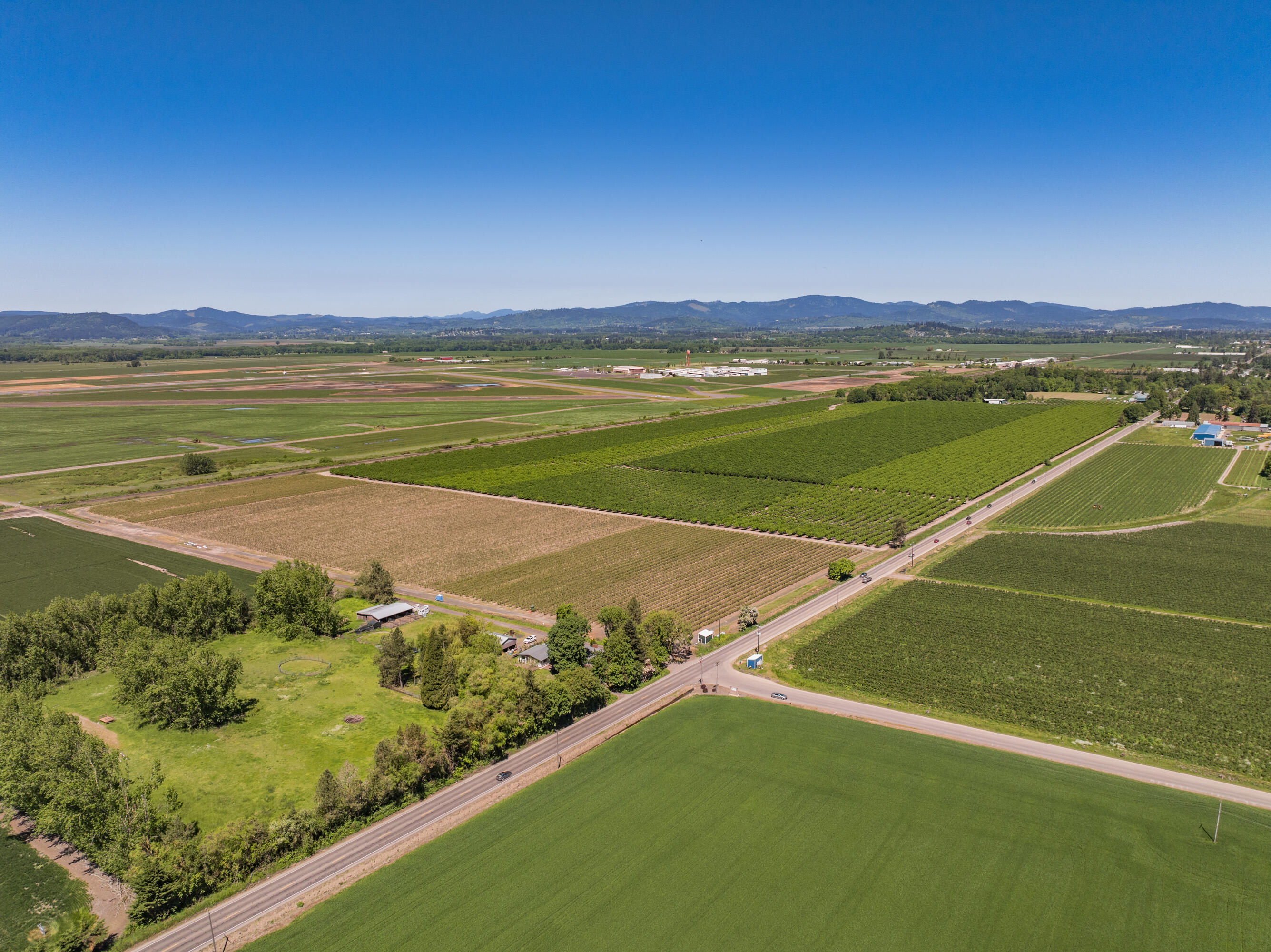 Corvallis Industrial Park - Land
