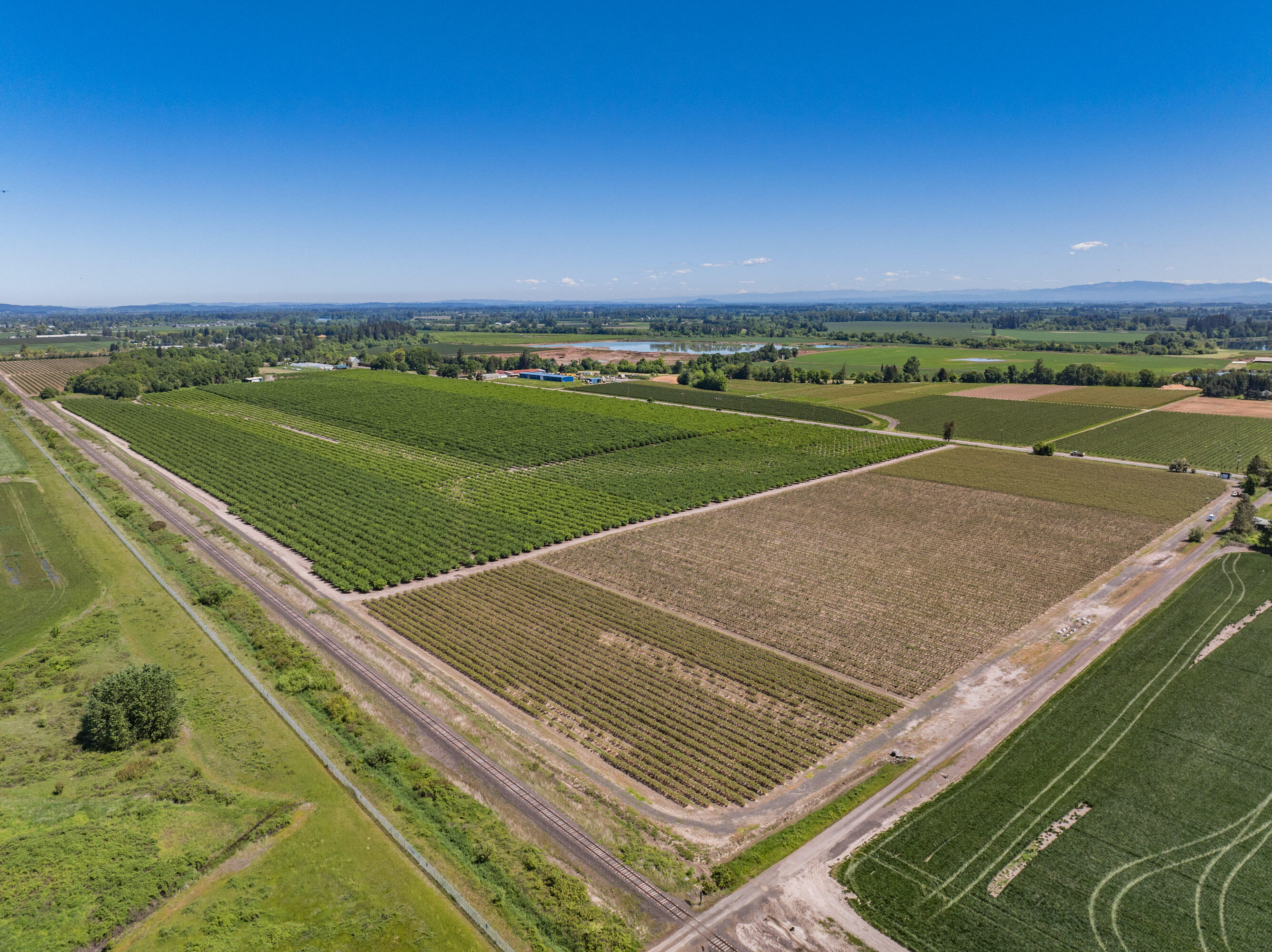 Corvallis Industrial Park - Land