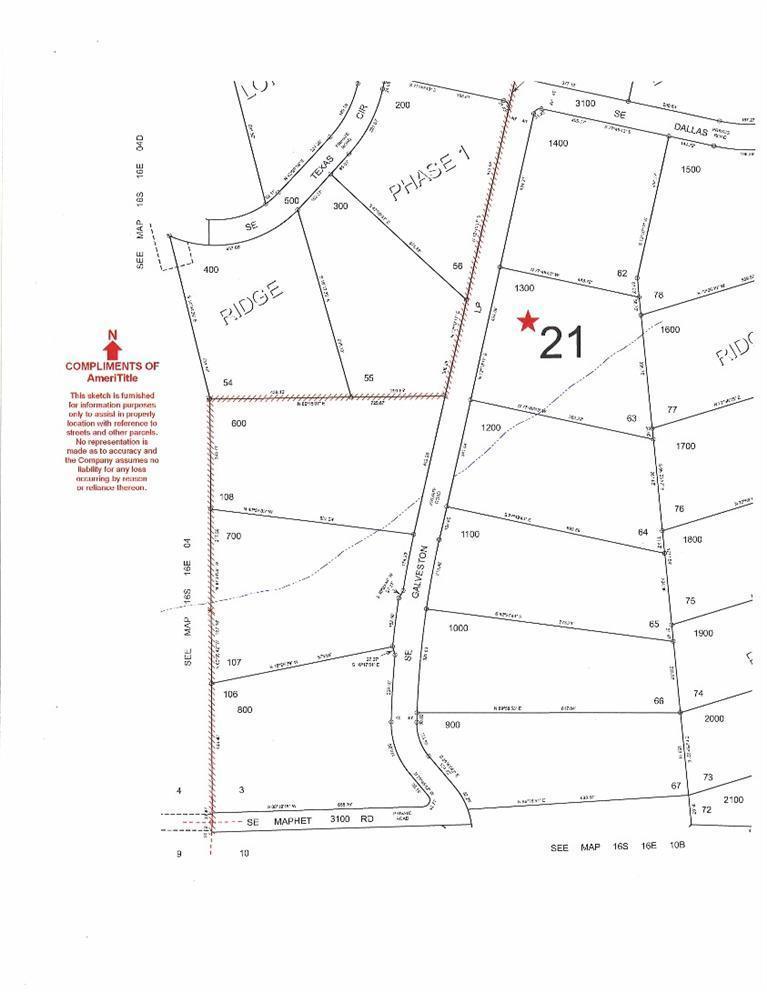 Longhorn Ridge - Land