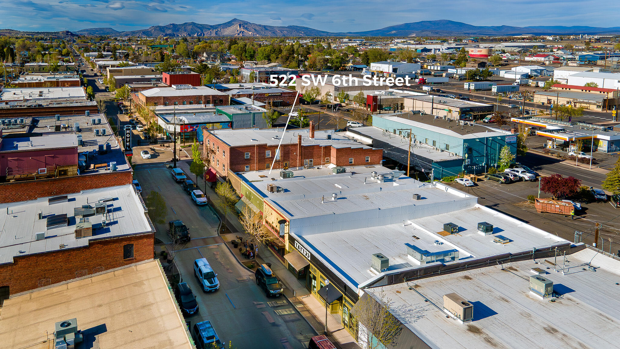 Townsite Of Redmond - Commercial Lease
