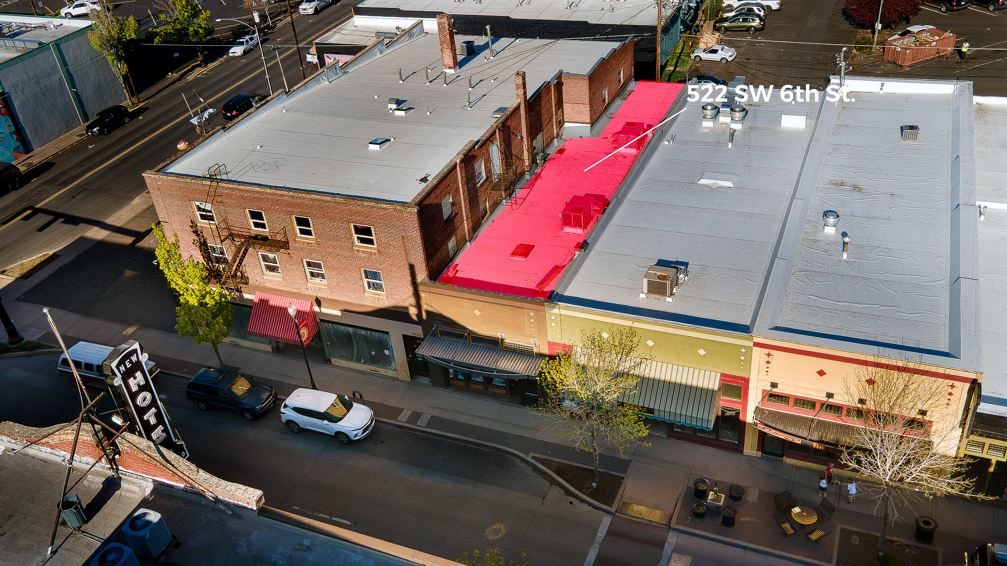 Townsite Of Redmond - Commercial Lease