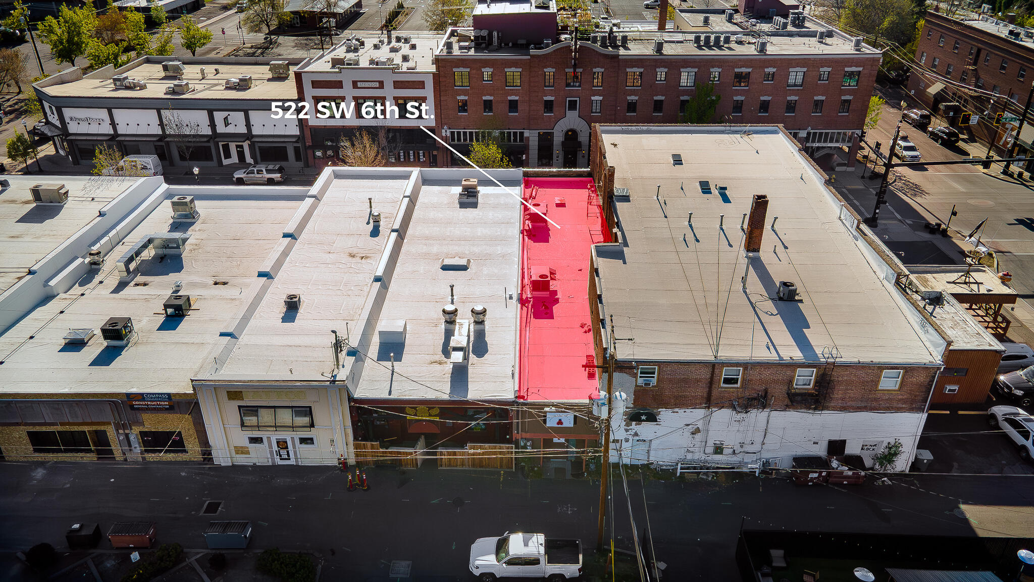 Townsite Of Redmond - Commercial Lease