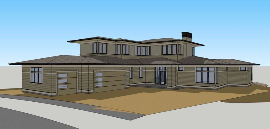 Contemporary Prairie style home by awarding winning Structure Development NW located in Discovery West. Conveniently located near schools, trails, restaurants and shops. Open floor plan boasts abundant natural light with 10' high ceilings on main level. Plank oil finished hardwood floors throughout main living areas. Gourmet kitchen featuring professional series appliances, an oversized island, endless storage and pantry. Primary suite on main level with freestanding soaking tub, curbless tile shower and walk-in closet. Luxury lighting and plumbing fixtures. Tile floors in all bathrooms, laundry and mudroom. Private patio for outdoor entertaining. Den on main floor great for remote work. Fully landscaped with smart irrigation and a three-car garage.