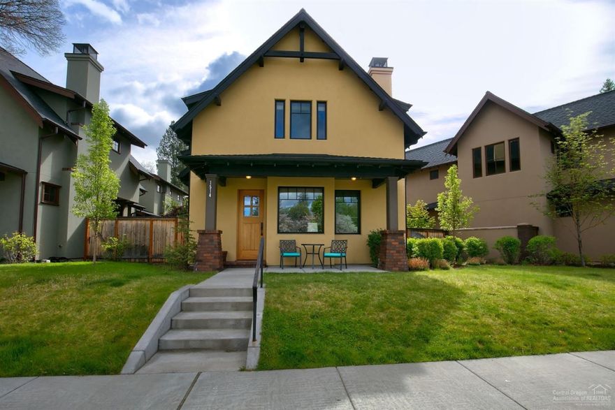 Whether you're a newcomer to Bend, already living here, but ready to make a change, or looking to further your investments, you'll be excited to see this opportunity! This property is located in the heart of Downtown Bend & offers strong vacation rental income, future bookings, & comes w/ 2 VRBO licenses (for house & apt.), which are transferrable to the new homeowner. This tastefully designed custom home was built by the award winning Copperline Homes, & is w/in 2 min to the Deschutes River, Mirror Pond, Downtown Bend, & all the most popular Breweries, Shops & Eateries just right outside your door! The main house of this Stylish, NW Modern Contemporary home features 3 BD, 2.5 BA, open floor plan, fully equipped gourmet kitchen, hardwood floors, custom built-ins, surround sound, SS appliances, high end finishes throughout & energy efficient heating system. Property also features a 550 SF ADU above the 2 car garage. House & ADU come fully furnished & have strong nightly rental history.