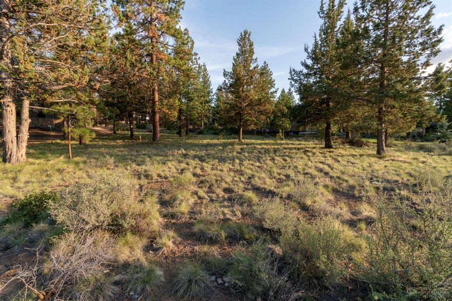 Own one of the coveted custom estate home sites in the popular Parks at Broken Top neighborhood. .82 acre gently sloping treed lot with possible second story Cascade Mountain views. Great location with easy access to mountain biking and running trails. Unlimited use of the Parks Community Pool and the many developed neighborhood parks. Close proximity to Mt Bachelor Ski Resort and the Cascade Lakes. Architecturally designed custom home plans may be available.