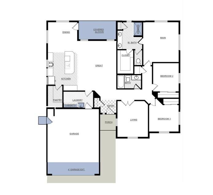 High Cedars at Cedar Landing Phase 6B - Residential