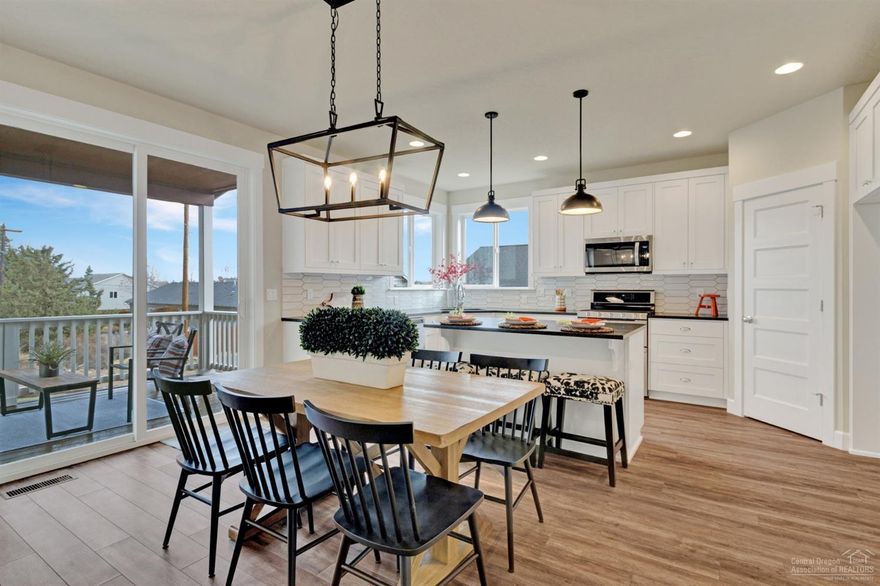 Now selling! An exciting new Farmhouse style neighborhood from Stone Bridge Homes NW. Brookswood Crossing is located near the Old Mill District with easy access to all your favorite Bend amenities and activities. Multiple 1 and 2 story floor plans available with beautiful finish packages to choose from. White painted or stained cabinets, tile counters and bathroom floors, gutters, stainless steel appliances, front yard landscaping, covered patio or deck. Earth Advantage Certified.