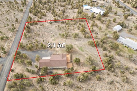 Tiny photo for 4681 SE Adobe Road, Prineville, OR 97754 (MLS # 220217058)