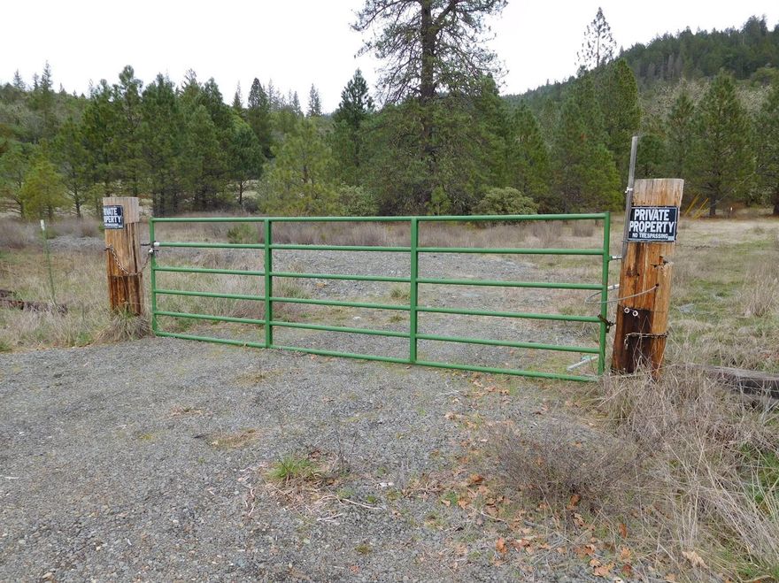 Nearly all level property on edge of City of Cave Junction, in the county. Really great for a home site, septic approved for std. system, well already in, power close by. Dotted with trees, and lots of open natural meadows. Close to schools and other town conveniences.