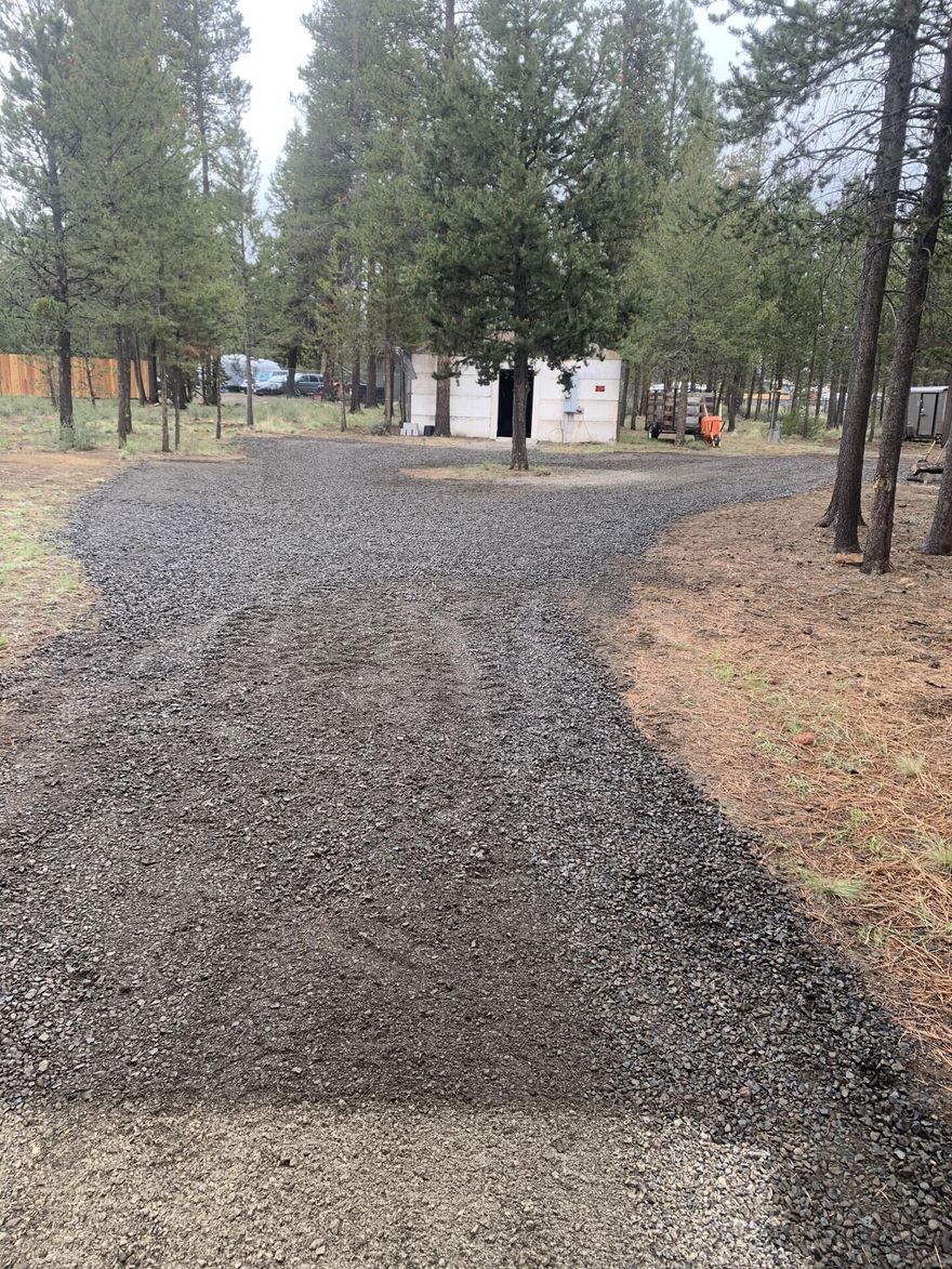 1.28 Acre Lot within City Limits. Property has Storage Building (Building is of no value) with 200 amp electrical panel inside the property. The property has an operating well for future irrigation. All city services are at the street and ready to hook up: Water, Sewer and the 200 amp power is already ran into the property.The city of La Pine has made the following improvements to Cagle subdivision and are available for this property: City water at the street, city sewer tank installed on the property and ready to hook up, a fire hydrant is located in front of this property, high speed internet at the street.There is an easement on the property for the electric company and the overhead wires that run along the road at the front of the property. This in no way adversely affects the property or its use.This land is ready to develop! No huge costs getting water, power or sewer, it's all here and ready to hook up to your new build. I will not carry the loan and will not rent to own.