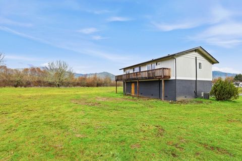 Tiny photo for 8835 Williams Highway, Grants Pass, OR 97527 (MLS # 220220216)