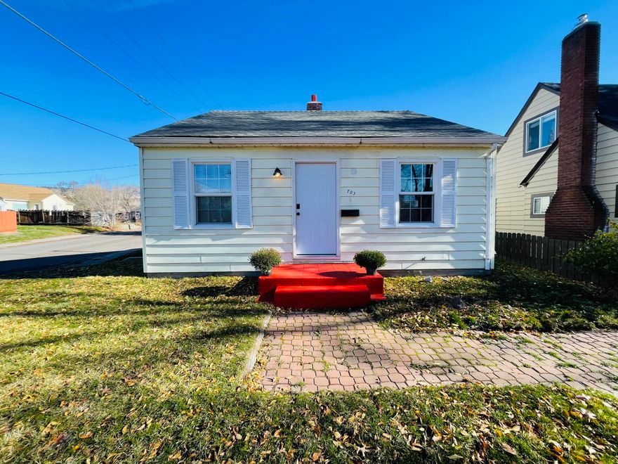 More photos coming soon! Welcome to 703 Mitchell Street, a warm and inviting 3-bed, 1-bath home offering 1,050 sq ft of comfortable single-level living on a 0.09-acre lot. Inside, you'll find a bright and functional floor plan with spacious bedrooms, a cozy living area, and a well-appointed kitchen ready for everyday cooking. The layout maximizes square footage while maintaining a welcoming, homey feel. The carport and unfinished basement offer great storage potential. Outside, a partially fenced yard adds outdoor usability, the manageable lot size makes upkeep simple while still offering room for pets, or outdoor enjoyment. Whether you're looking for a starter home or an investment property, this home delivers comfort and simplicity.