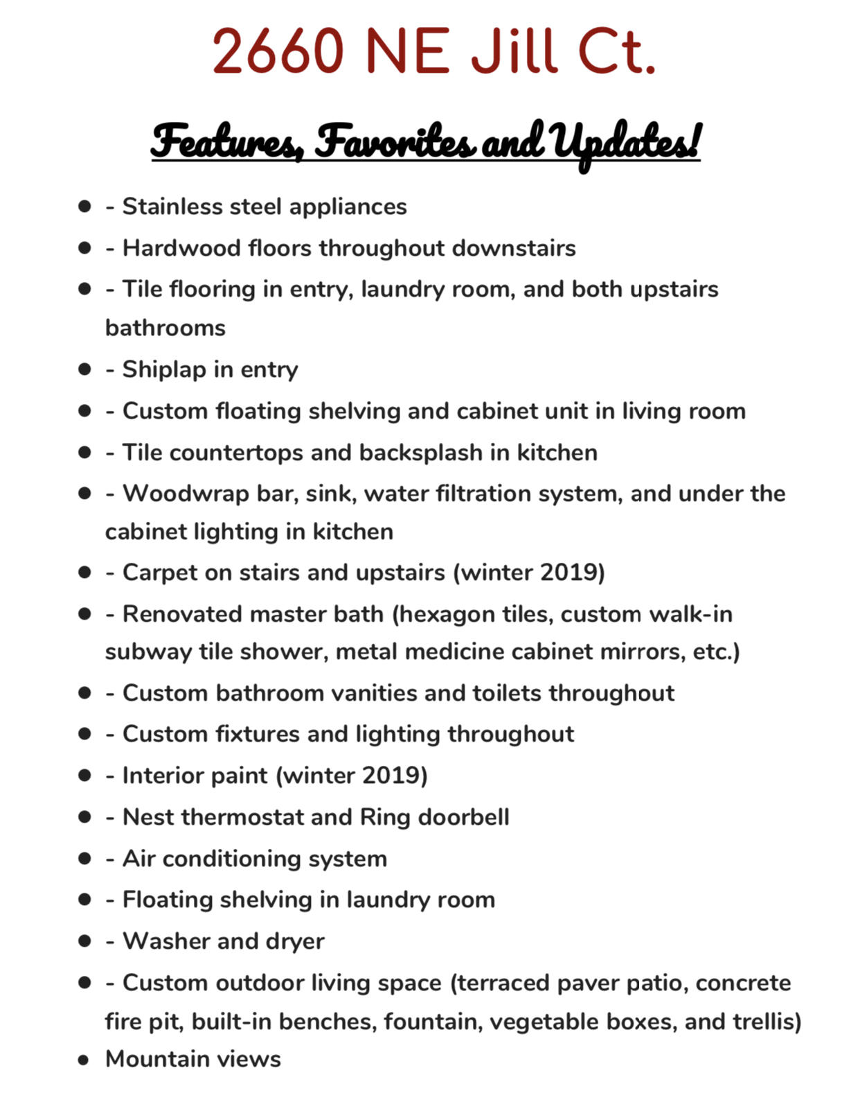 Hunters Highland - Residential