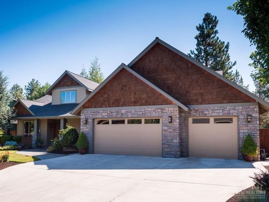 Pride in Ownership like this doesn't come along everyday! This Unanticipated Custom Craftsman home located on Bend's Up & Coming SE side offers a bright & open floor plan, mstr on main, high end finishes, such as granite slab counters, solid wood floors & more! Home is perfect for entertaining w/multiple dining & living spaces w/a great room w/wet bar, as well as an unfinished 12x23' bonus room. Also incl. in this offering is a 4 car garage, shop bldg, & private .23 acre fully landscaped lot w/ wtr feature.