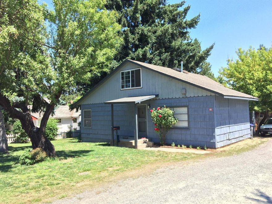 Rare, large, close in, 1.36 acre parcel of R3 land in Ashland w/ existing income! This listing includes 4 tax lots described as 86, 88, 108 and 120 S Mountain Ave in Ashland. There are 2 single family homes (120 & 88), a 5-plex (86) and a triplex (108). The total annual income is $96,900. R-3 zoning provides an excellent opportunity for investment and development. The grounds are very well kept and the buildings are in good condition. The units, for the most part, are all on the street leaving the backside open for development of additional units. Lots of parking, storage sheds, lush lawn in the back, possible common area. Great location close to downtown, garfield park and SOU. Rare to find a piece of contiguous land in Ashland, with room for development and also brings in a great income while you make your development plans. Or just collect the rent and add a few more units. Please don't bother tenants.