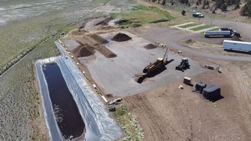 PRICE INCLUDES THE BUSINESS, EQUIPMENT, MFR HOME & 136 ACRES: Rare opportunity to acquire a permitted solid waste disposal & composting facility with highway frontage on US-97. This is a unique almost entirely cash turnkey operation: Stateline Compost sits on 136 acres & offers excellent infrastructure, strong regulatory standing, and room for expansion. Improvements include a 1996 MF double-wide offering approx. 1,680 SF of on-site residence or office. Includes a 3-bay truck washout with separator, a 70' Rice Lake truck scale, and a 260' well that is equipped with a 25 HP Hydra-Drive pump housed in an insulated pump house. A 40,000 sq ft asphalt processing pad & leachate pond support efficient operations. Additional improvements include a 16' x 14' insulated shed, 3-phase power, & an established site access designed for heavy truck traffic. The business is fully permitted & in good standing with Klamath County and Oregon DEQ, offering a seamless transition for a new owner.