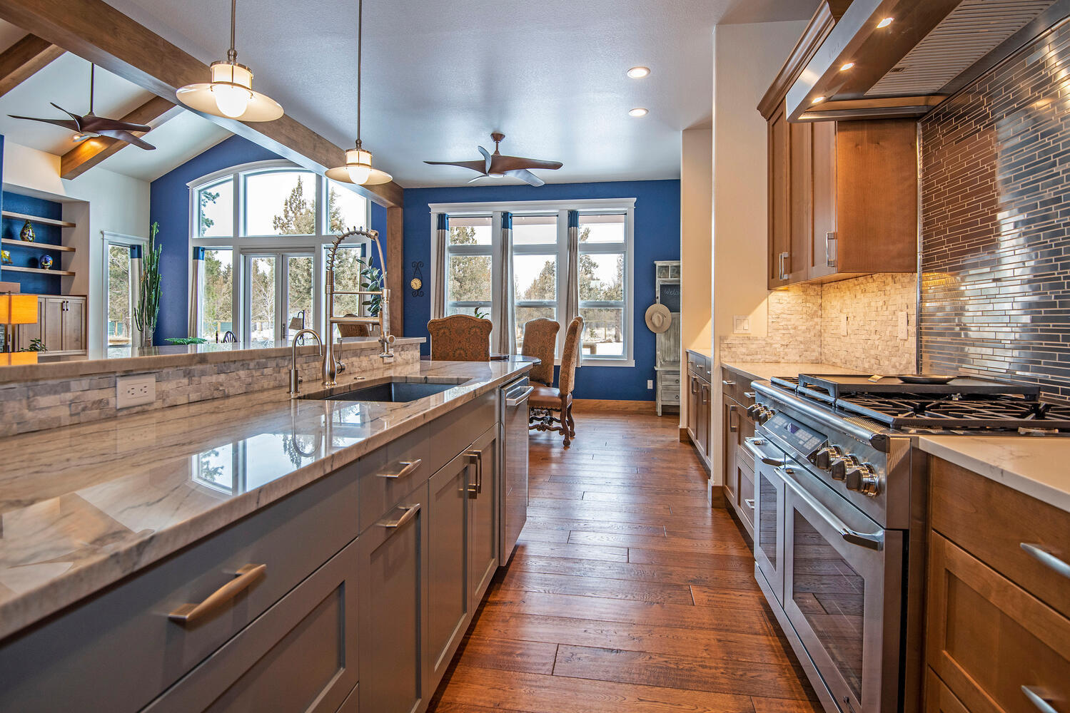 Squaw Creek Canyon - Residential