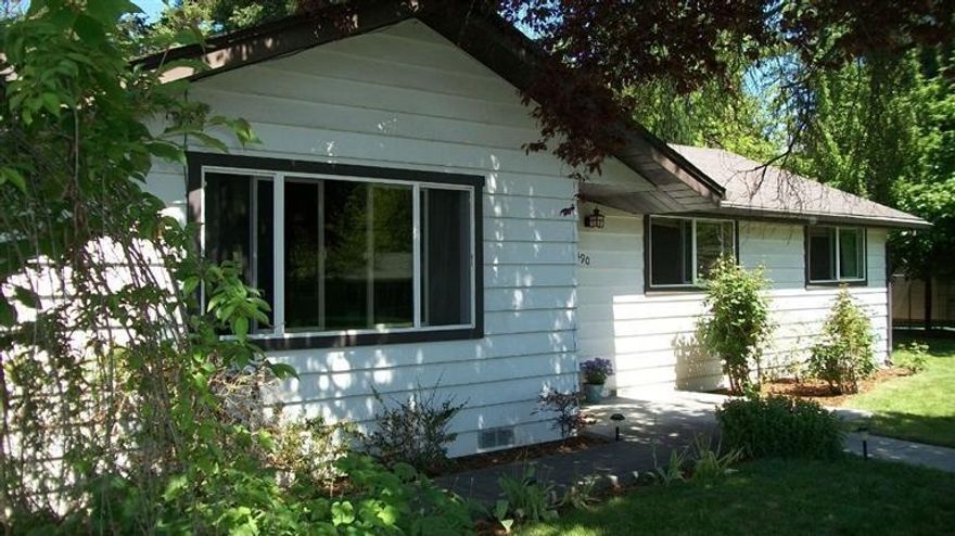 This lovely 3 bedroom 2 bath home, is both cute and charming. Recent kitchen updates, consist of a granite tile countertops, newer oak cabinets, custom tile back splash, new flooring, and stainless appliances. Fresh paint, vinyl windows, and modern lighting are some other wonderful features this home offers. Has both a family and living rooms, to accommodate those with children, or turn living room into a possible large office. Master bedroom has a wonderful walk in closet. And wow, large oversized back yard for children or pets, plenty of room to play. Park is just down the street. Plenty of room to park your cars or trailer. Information is deemed accurate but not verified. Anyone considering the purchase of this property should perform their own investigation of the uses and conditions of the property