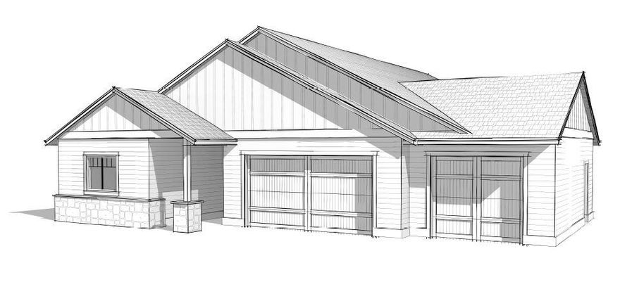 Affordable luxury built by Dunlap Fine Homes on the Bend side of Redmond w/Cascade Mtn Views. Spacious living both inside & out, w/plenty of room for entertaining. Vaulted Great Room plan w/open Kitchen, tons of cabinetry & prep space on the slab Quartz counters and large center island. Neat & tidy full height tiled back splash, SS appliances & farm sink. Living space offers a cozy Gas burning fireplace w/stylish accents & room for gathering. Desirable Master separation, walk in closet, step in shower, tiled floors & dual vanities. 2 additional guest rooms w/full bath. Laundry room w/storage & folding table too! Durable wood look laminate flooring, carpet in the bedrooms & tiled baths. Gas forced air, A/C & back patio. Triple car garage, fully fenced, fully landscaped w/auto sprinklers. ADU not included in sq footage.