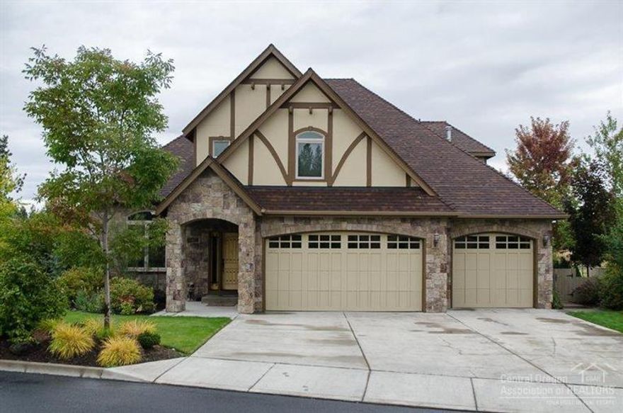 On the Meadow in one of Bends premier neighborhoods. If you don't want to share your BBQ with your neighbor but would rather gaze upon a 5-acre wildlife meadow, then you have to see this one! 2,961 sq ft, fully-upgraded Tamarack Home in River Rim. This 4BR 3.5BA custom home has main-level living, distressed ash and travertine floors, & a huge 3-car garage all on over 1/4 acre. Steps from Elk Meadow Elementary and stone's throw from Brookswood Plaza shopping. Quiet street in amazing SW Bend neighborhood.