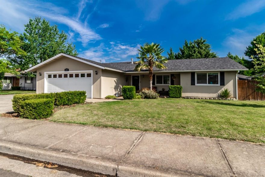 You don't want to miss this home! Located in desirable East Medford neighborhood! Fully remodeled in 2009. This 3 bedroom, 2 bath, 1,489 sq ft home will delight you with its open & bright floor plan & attention to detail. The spacious kitchen features custom cabinets, 2 separate sinks, granite countertops, stainless appliances, & wet bar that is perfect for entertaining. Living room boasts vaulted ceilings, surround sound & an abundance of natural light. Master bedroom features a walk-in closet. Master bath is complete with custom tile work, jetted tub & a granite vanity! Large backyard boasts a deck coming off of the master, stone firepit and plenty of room for entertaining. 2 car garage with a large work bench & extra storage. Great RV Parking. A perfect home, close to schools and shopping. Schedule your tour today.